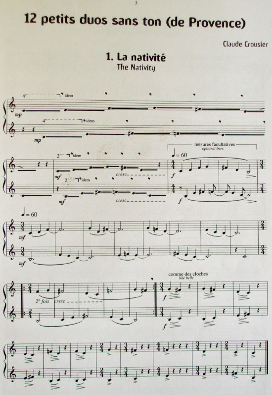ENSEMBLES DE CLARINETTES