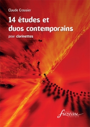 14 études et duos contemporains