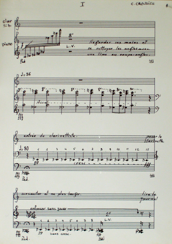 CLARINETTE ET PIANO
