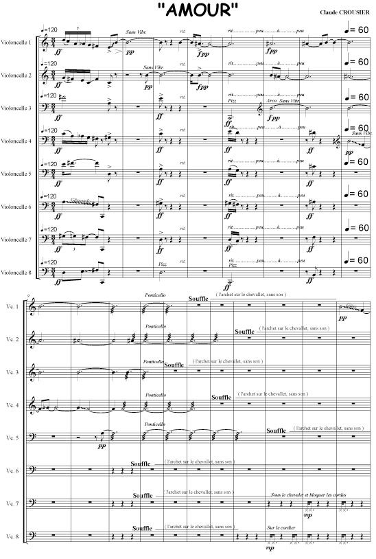 octuor de violoncelles)