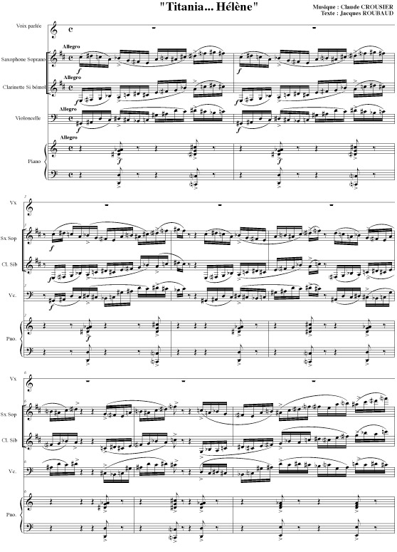 VOIX ET INSTRUMENTS