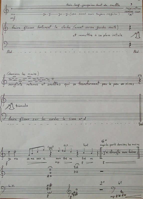 VOIX ET INSTRUMENTS