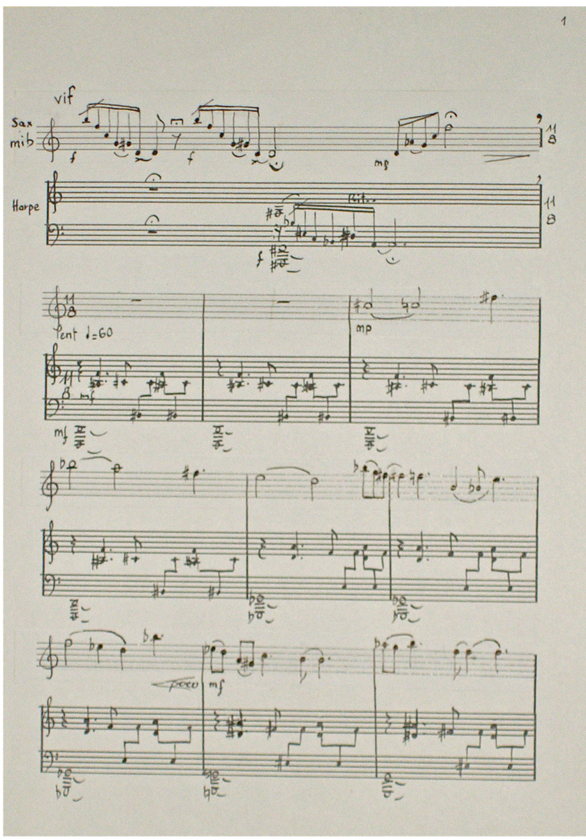 SAXO ET HARPE