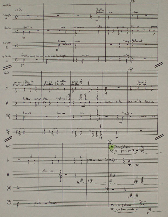 VOIX ET INSTRUMENTS