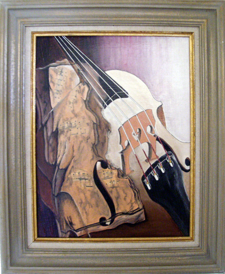 Violoncelle masqué