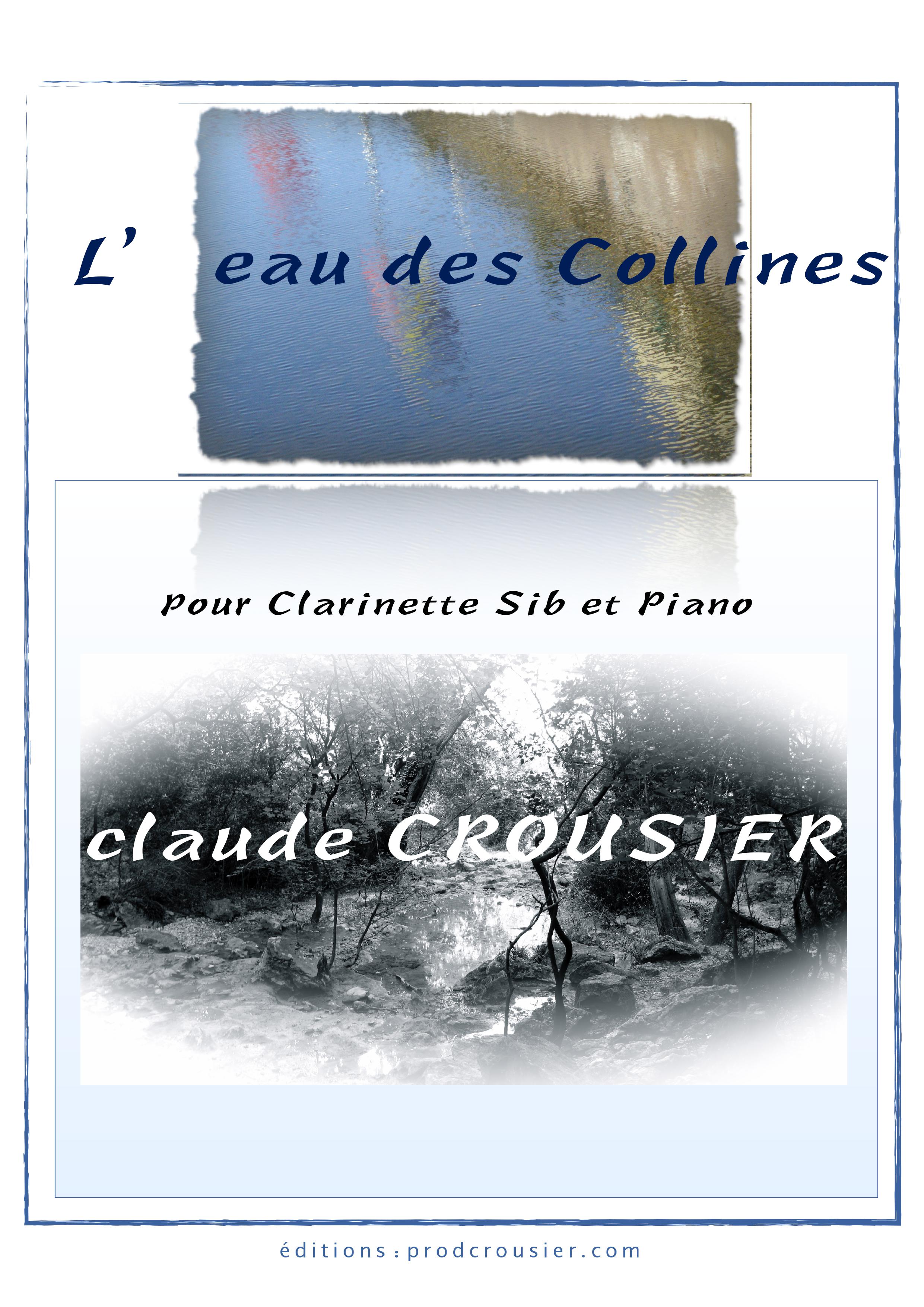 l'eau des collines