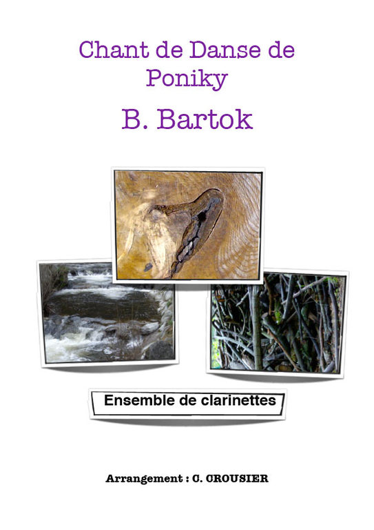 chant de Danse de Poniky, B.Bartok